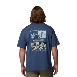 CSC HW Iconic T-shirt, herre (Dark Mountain)-COLUMBIA Discount