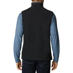 Fast Trek Fleece vest, herre (Black)-COLUMBIA
