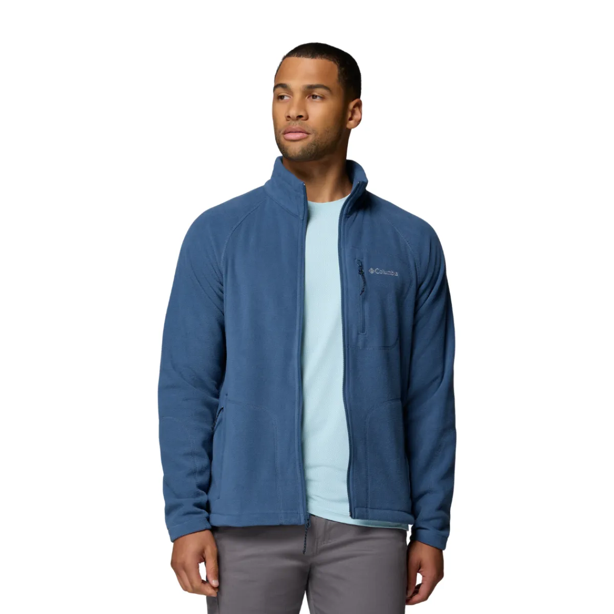 Fast Trek II FZ Fleece, herre (Dark Mountain)-COLUMBIA Discount