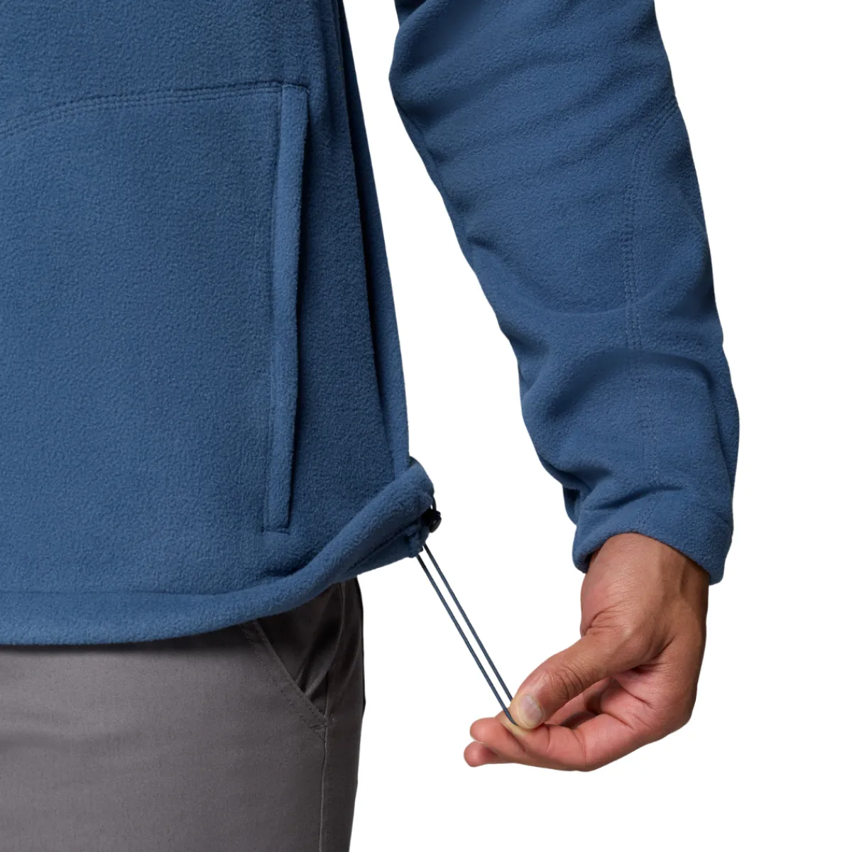 Fast Trek II FZ Fleece, herre (Dark Mountain)-COLUMBIA Discount