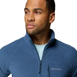 Fast Trek II FZ Fleece, herre (Dark Mountain)-COLUMBIA Discount