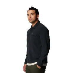 Flare Gun Corduroy LS Skjorte, herre (Black)-COLUMBIA Discount