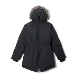 Girls Nordic Strider II vinterjakke, junior (Black)-COLUMBIA Hot