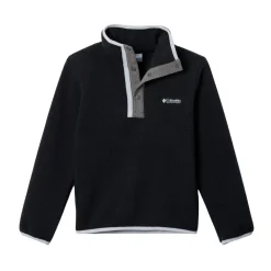 Helvetia II Half Snap Fleece, Junior (Black)-COLUMBIA Best
