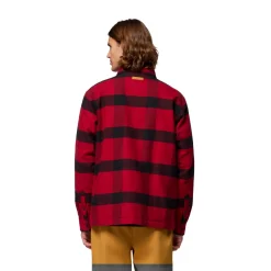 High Cascades Shirt Jacket, herre (Red Dahlia)-COLUMBIA