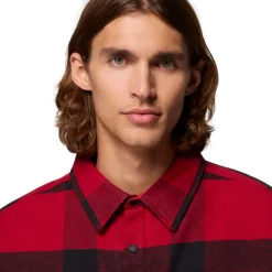 High Cascades Shirt Jacket, herre (Red Dahlia)-COLUMBIA