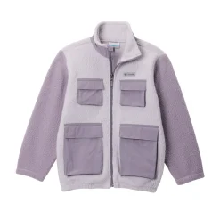 Jasper Ridge Fleece, junior (Lavender Pearl, Shale Purple)-COLUMBIA Hot