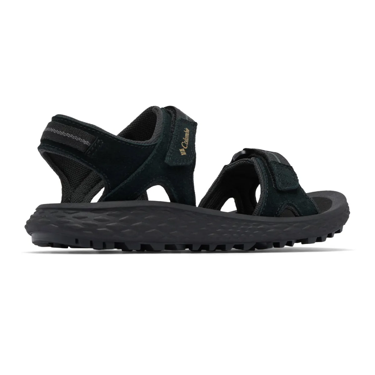 Konos Hiker 2-Strap vandresandal, dame (Black)-COLUMBIA Sale