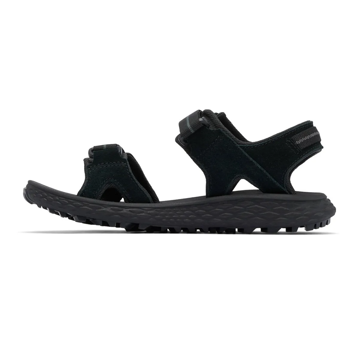 Konos Hiker 2-Strap vandresandal, dame (Black)-COLUMBIA Sale