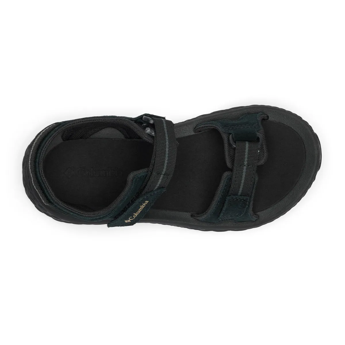 Konos Hiker 2-Strap vandresandal, dame (Black)-COLUMBIA Sale