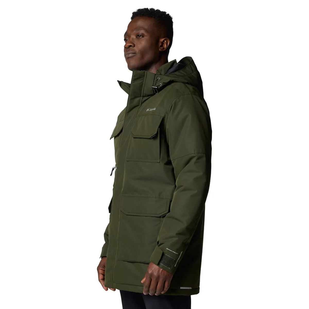 Landroamer II Parka, herre (Greenscape)-COLUMBIA Clearance