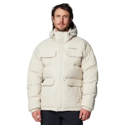 Landroamer Puffer fiberjakke, herre (Dark Stone)-COLUMBIA Discount