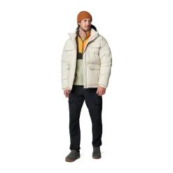 Landroamer Puffer fiberjakke, herre (Dark Stone)-COLUMBIA Discount