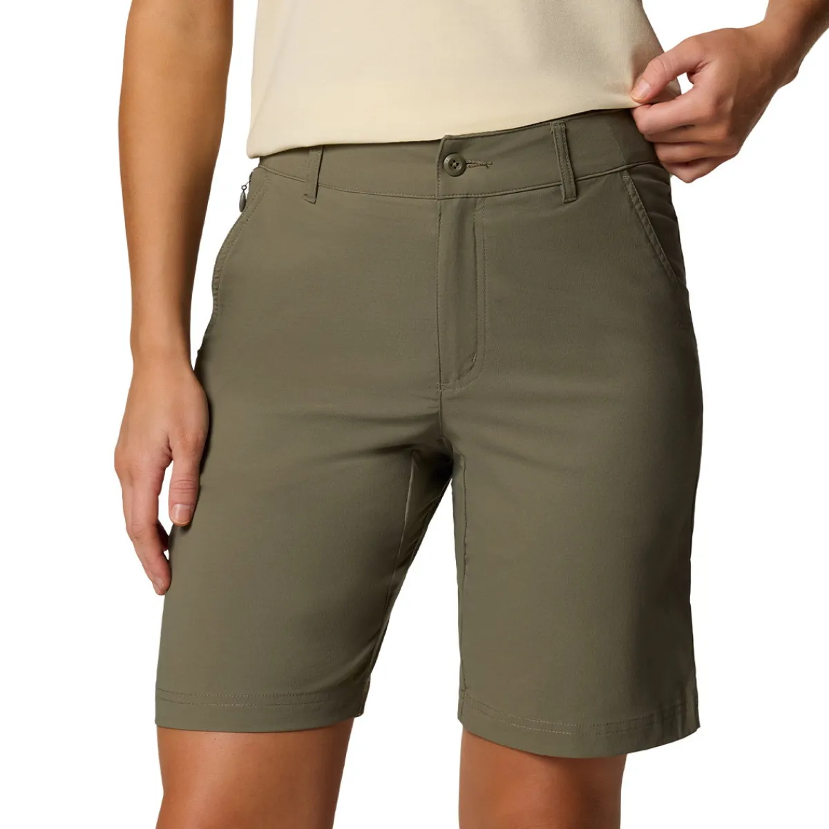Leslie Falls II Long Shorts, dame (Stone Green)-COLUMBIA Discount