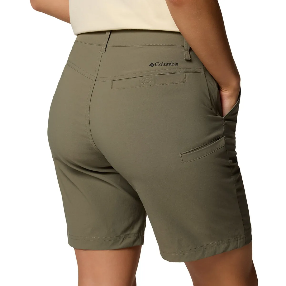 Leslie Falls II Long Shorts, dame (Stone Green)-COLUMBIA Discount