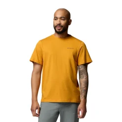 Outdoor CSC Graphic T-shirt, herre (Sand Dune)-COLUMBIA Best