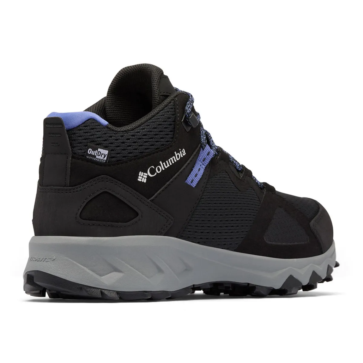 Peakfreak Hera Mid Outdry Vandrestøvle, dame (Black)-COLUMBIA