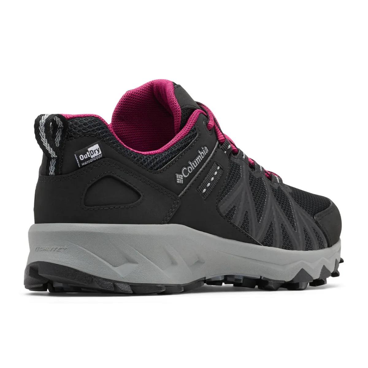 Peakfreak II Outdry vandresko, dame (Black)-COLUMBIA Outlet