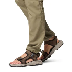 Peakfreak Rush Sandal LTH, herre (Cordovan)-COLUMBIA Discount