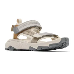 Peakfreak Rush Sandal LTH, dame (Dark Stone, Quarry)-COLUMBIA New