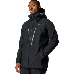 Platinum Peak II 3-lags skijakke, herre (Black)-COLUMBIA New