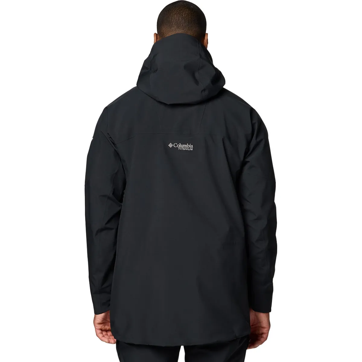 Platinum Peak II 3-lags skijakke, herre (Black)-COLUMBIA New