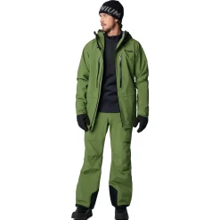 Platinum Peak II 3-lags skijakke, herre (Canteen)-COLUMBIA Hot