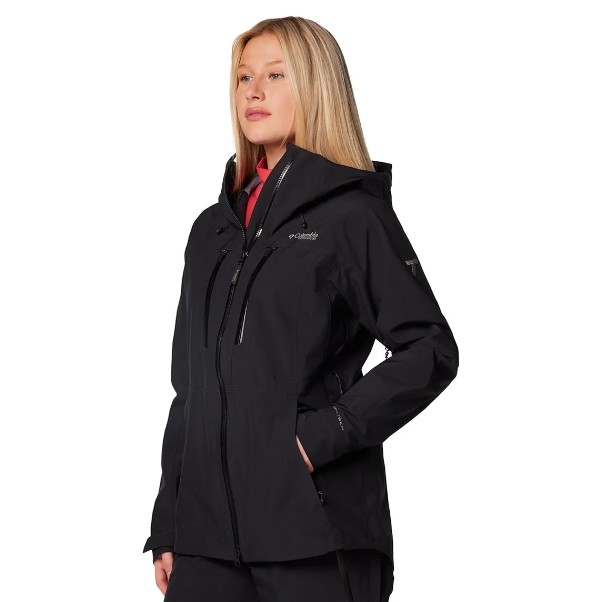 Platinum Peak II 3-lags skijakke, dame (Black)-COLUMBIA Discount