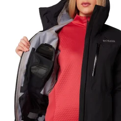 Platinum Peak II 3-lags skijakke, dame (Black)-COLUMBIA Discount