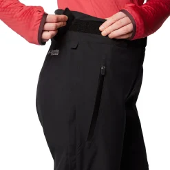 Platinum Peak II 3-lags skibukser, dame (Black)-COLUMBIA Hot