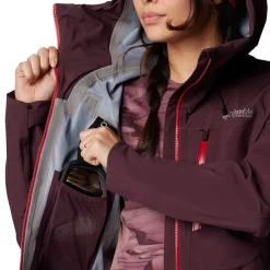 Platinum Peak II 3-lags skijakke, dame (Moonvista)-COLUMBIA Outlet