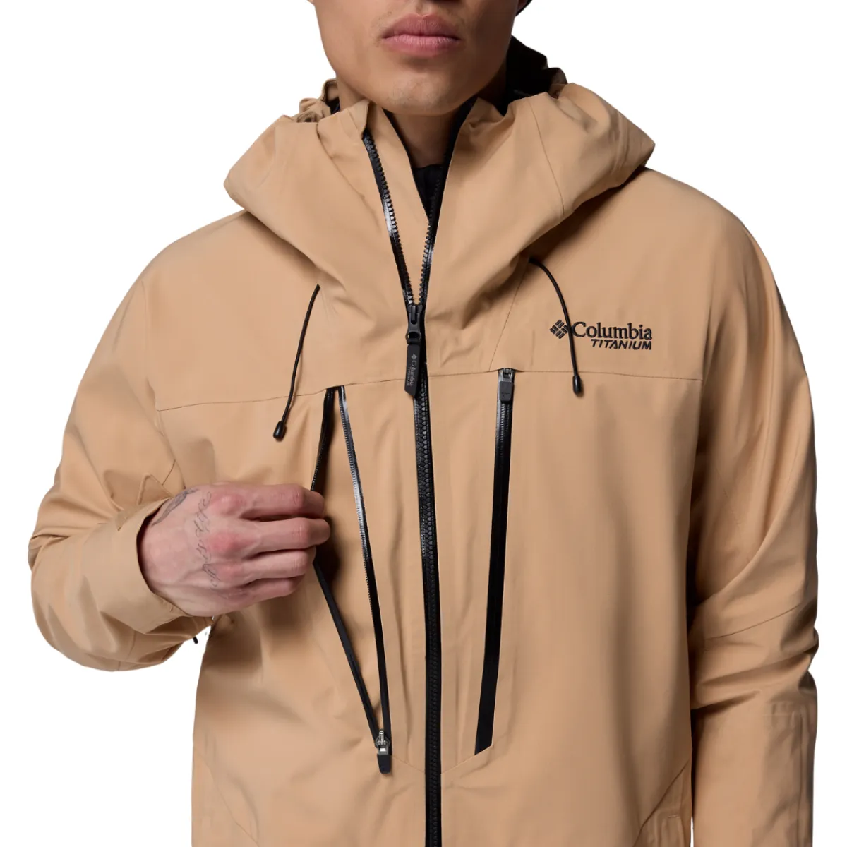 Platinum Peak II 3L skijakke, herre (Canoe)-COLUMBIA Outlet