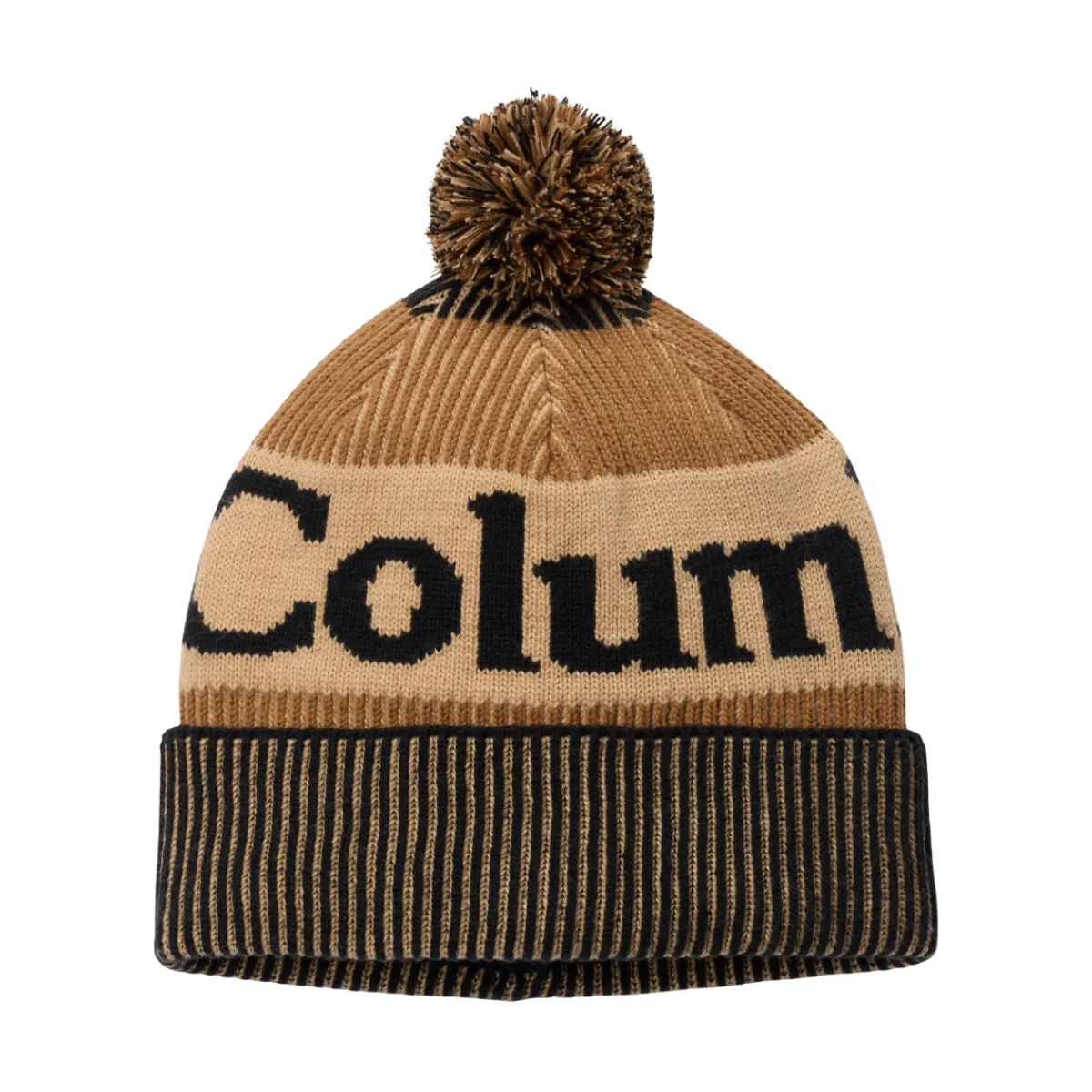 Polar Powder III Beanie (Brown)-COLUMBIA