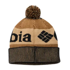Polar Powder III Beanie (Brown)-COLUMBIA