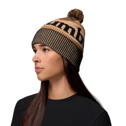 Polar Powder III Beanie (Brown)-COLUMBIA