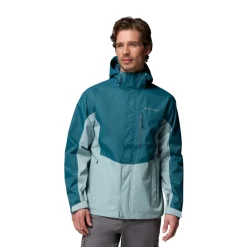 Pouring Adventure regnjakke, herre (Everblue)-COLUMBIA Discount