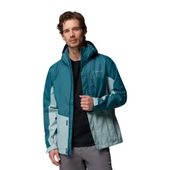 Pouring Adventure regnjakke, herre (Everblue)-COLUMBIA Discount