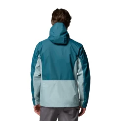 Pouring Adventure regnjakke, herre (Everblue)-COLUMBIA Discount