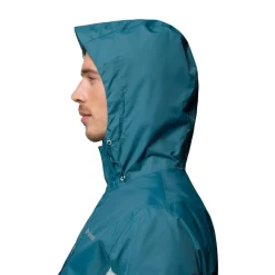 Pouring Adventure regnjakke, herre (Everblue)-COLUMBIA Discount