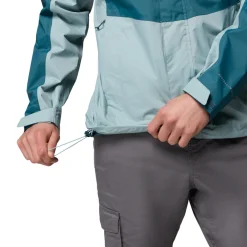 Pouring Adventure regnjakke, herre (Everblue)-COLUMBIA Discount