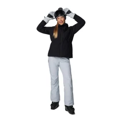 Powdered Peak Insulted skijakke, dame (Black)-COLUMBIA New