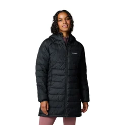 Powder Lite II Mid Vinterjakke, dame (Black)-COLUMBIA Hot