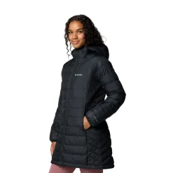 Powder Lite II Mid Vinterjakke, dame (Black)-COLUMBIA Hot