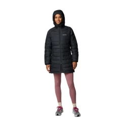 Powder Lite II Mid Vinterjakke, dame (Black)-COLUMBIA Hot