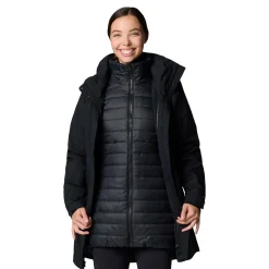 Pulaski II Interchange 3-i-1 jakke, dame (Black)-COLUMBIA New
