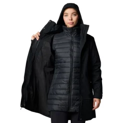 Pulaski II Interchange 3-i-1 jakke, dame (Black)-COLUMBIA New