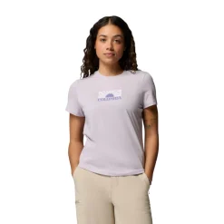 Ruby Springs Graphic T-shirt, dame (Lavender)-COLUMBIA Best