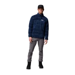 Rugged Ridge High Pile HZ Fleece, herre (Blue)-COLUMBIA
