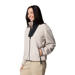 Sequoia Grove FZ Fleece, dame (Dark Stone)-COLUMBIA