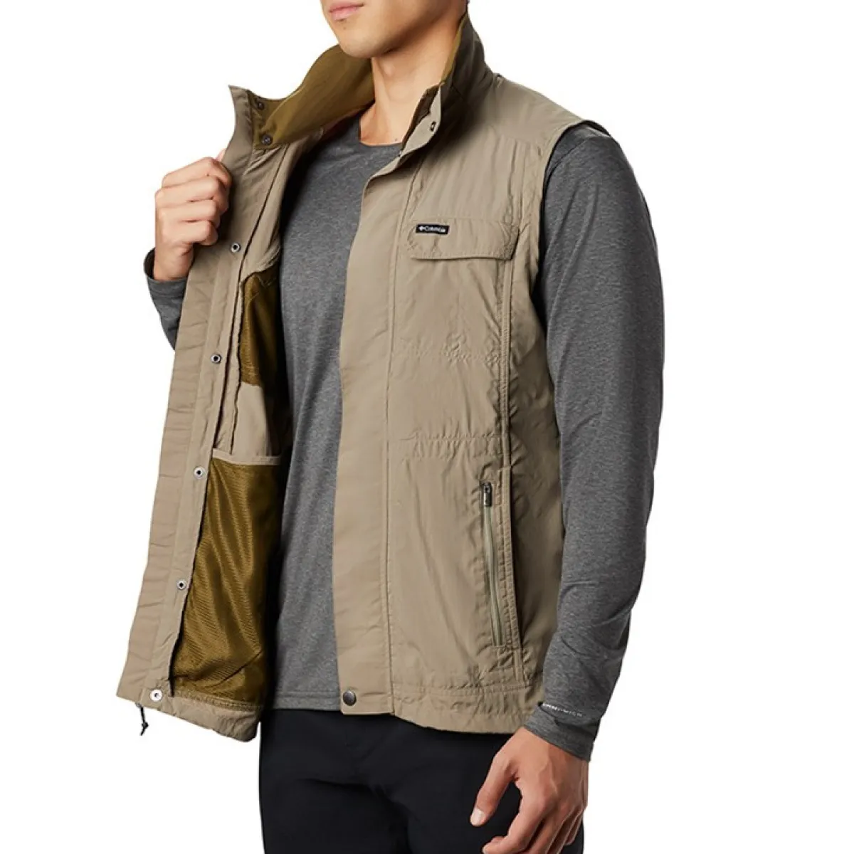 Silver Ridge II Vest, herre-COLUMBIA